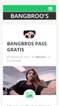 Mobile Screenshot of bangbros-pass.com